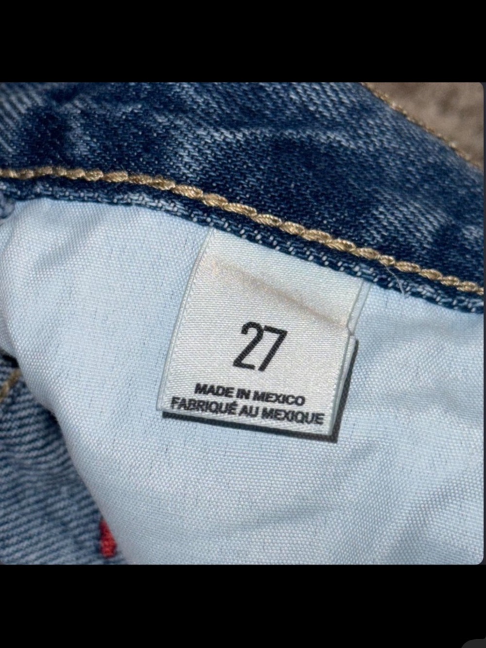 urban outfitters bdg blue carpenter jeans - Picture 6 of 6